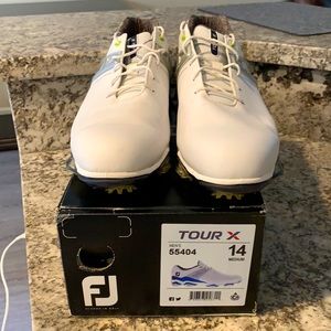 Footjoy Tour X Men’s golf shoes size 14